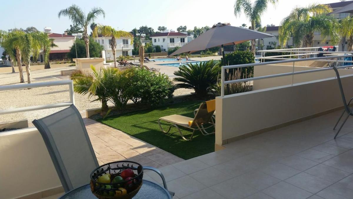 Nissi 3 Pool Access Garden Apartment Ayia Napa Exterior photo